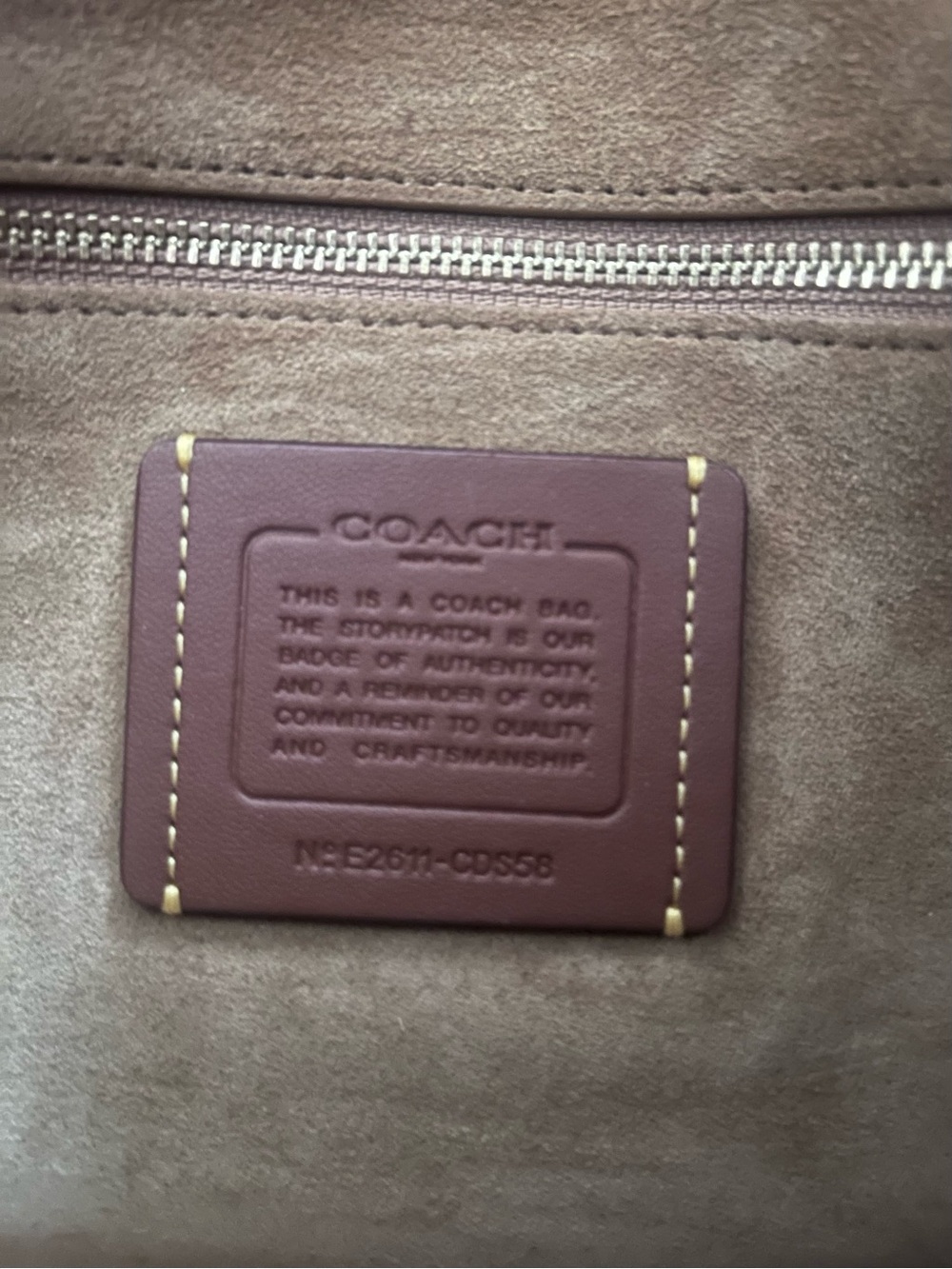 Coach Black Leather Chelsea 30 - Picture 7 of 8